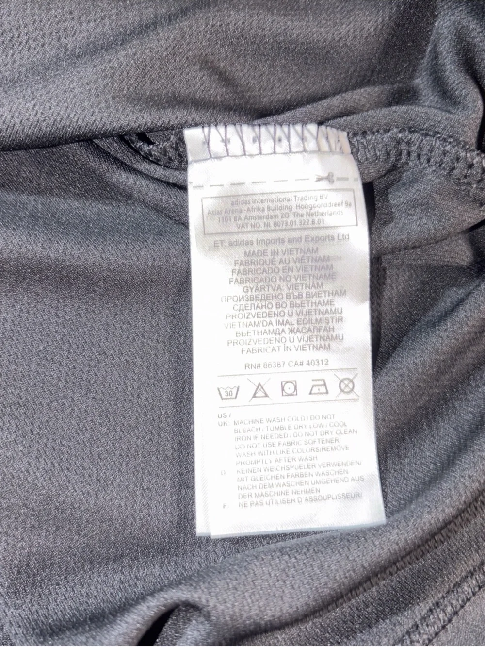 adidas lightweight athletic